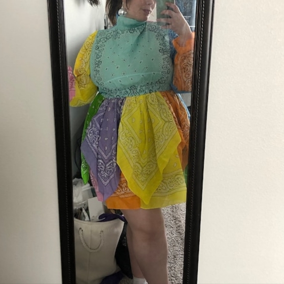 Handmade Bandana Dress - Picture 10 of 12